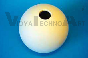 Generic hollow sphere, 6 mm, rubber